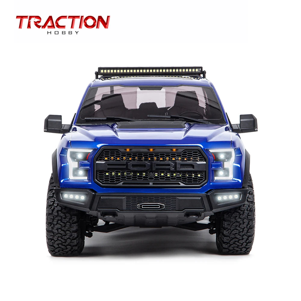 Traction Hobby RTR Ford F150 Raptor1/8 Scale Trail Truck