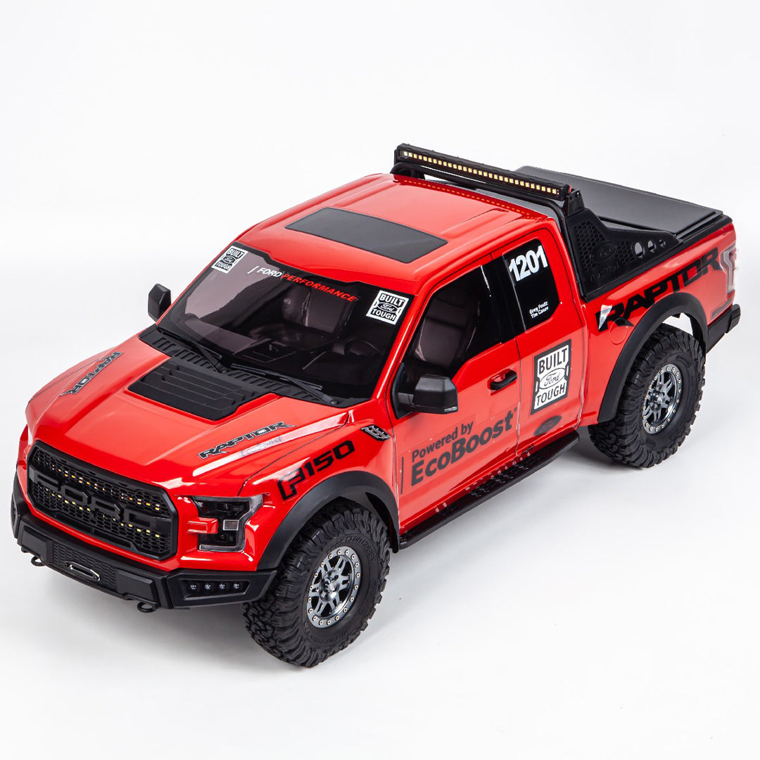 Traction Hobby RTR Ford F150 Raptor1/8 Scale Trail Truck