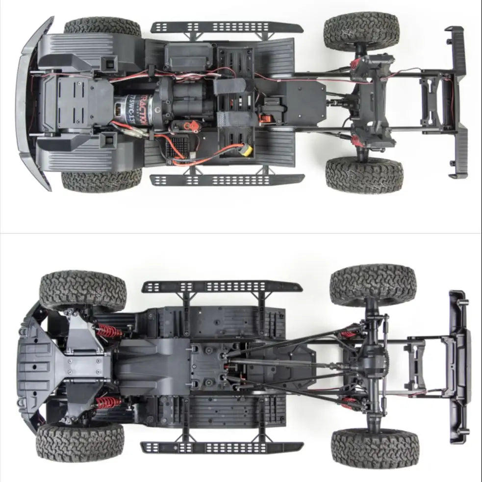 Traction Hobby RTR Ford F150 Raptor1/8 Scale Trail Truck